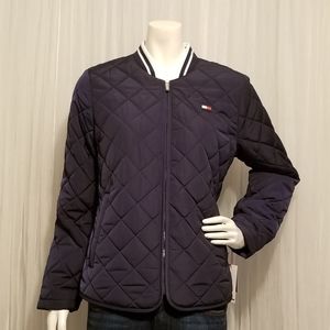 Tommy Hilfiger Sport Quilted Jacket Blue L